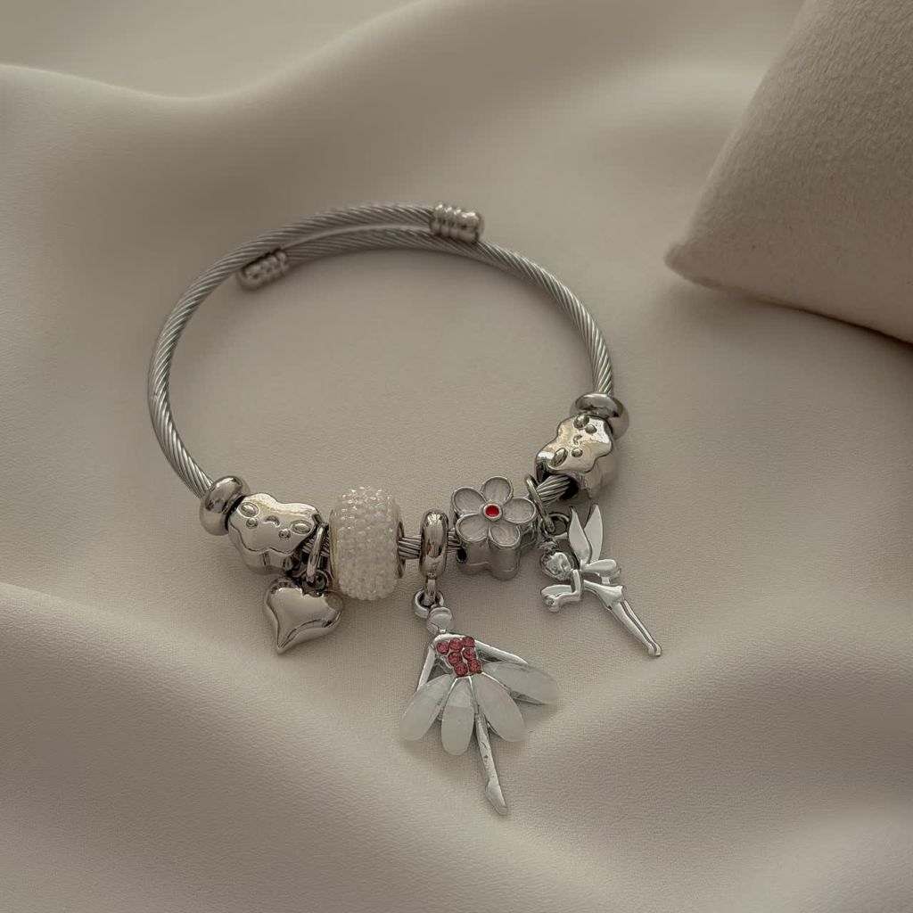 بنگل پاندورا Fashion Jewelry کد 3441 - خرید آنلاین از گالری آداس